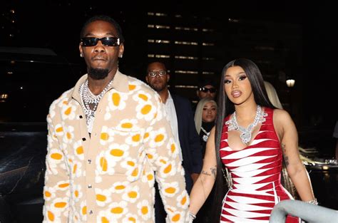 cardi b dior|offset and Cardi B.